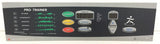 Landice ElliptiMill Pro Traine Elliptical Console Panel EM-14567 82008 10256-4 - fitnesspartsrepair