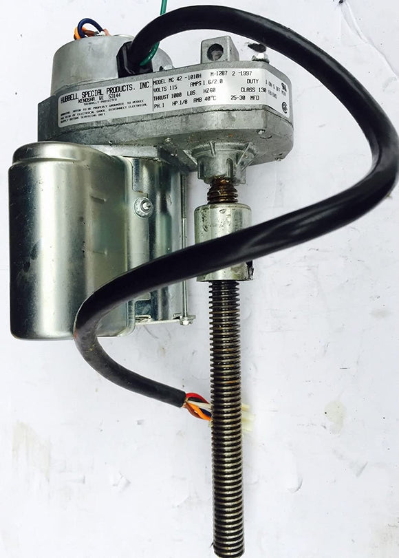 Landice L7 8700 L8 Treadmill Incline Lift Motor Motor Hubbell & Potentiometer - fitnesspartsrepair