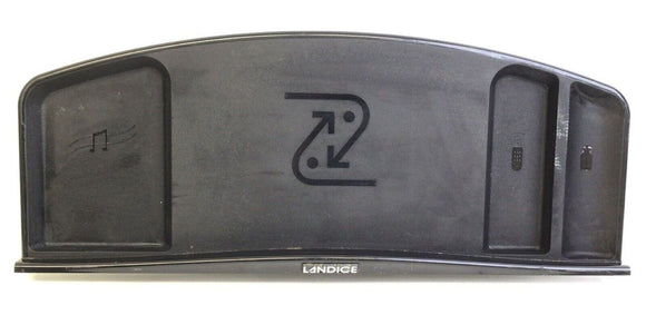 Landice L7 Treadmill Console Back Black - hydrafitnessparts