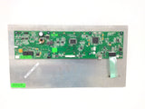 Landice L7 Treadmill Display Console Overlay keypad with Circuit Board 11117 - hydrafitnessparts