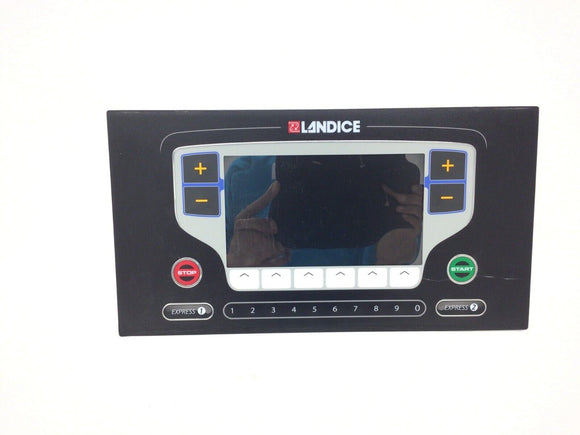 Landice L7 Treadmill Pro Sports Trainer Display Console Panel (FP121) 73080 - hydrafitnessparts