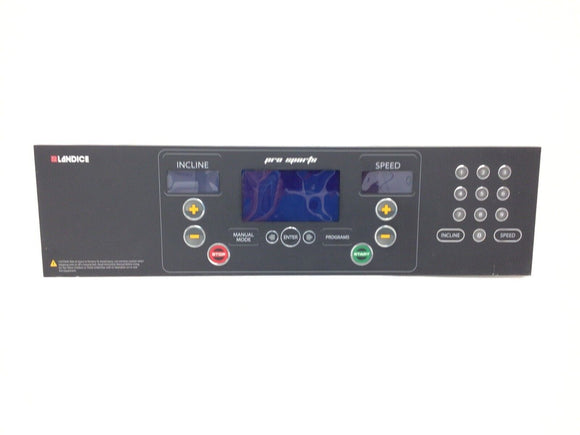 Landice L9 L9-10126 Treadmill Display Console Panel 70870-PST5 - hydrafitnessparts