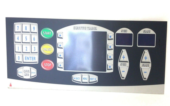 Landice Treadmill Display Overlay Membrane & Electronics Board 70568 & 70567 - hydrafitnessparts