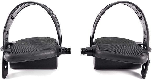 Left or Right Pedal Set with Strap 1/2
