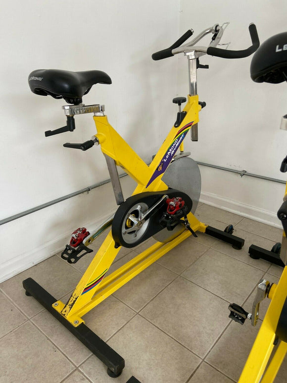 LeMond RevMaster Upright Cycle-Indoor Stationary Bike - fitnesspartsrepair