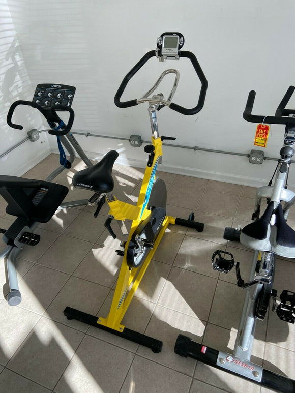 LeMond RevMaster Upright Cycle-Indoor Stationary Spin Bike Spinner - fitnesspartsrepair