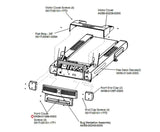 Life 97T 95T 93T CLST Fitness Treadmill Front Motor Panel Cover 0K58-01266-0000 - hydrafitnessparts