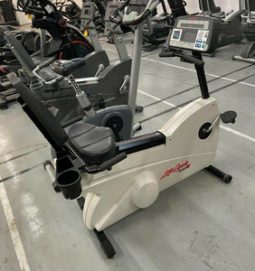 Life Fitness 5500HR Recumbent Stationary Exercise Bike - hydrafitnessparts