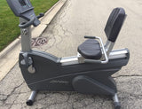 Life Fitness 90R Commercial Recumbent Bike Used in Home SO Like New - fitnesspartsrepair