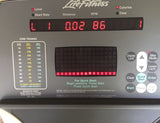 Life Fitness 90R Commercial Recumbent Bike Used in Home SO Like New - fitnesspartsrepair