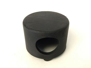 Life Fitness 9500HR LC9500HR R9 Recumbent Bike Rear Wheel End Cap - fitnesspartsrepair