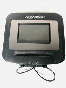 Life Fitness 95CS (APU) Upright Bike Display Console Assembly AK92-00052-2400 - fitnesspartsrepair