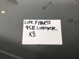 Life Fitness 95R PCSR Recumbent Bike Rear Shroud Decal AK66-00045-0004 - hydrafitnessparts