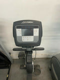 Life Fitness 95R Recumbent Stationary Exercise Cycle Bike - hydrafitnessparts