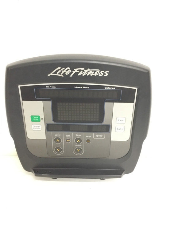 Life Fitness 95R Upright Cycle Achieve Display Console LEDN-DOMXX-01 60176 - fitnesspartsrepair