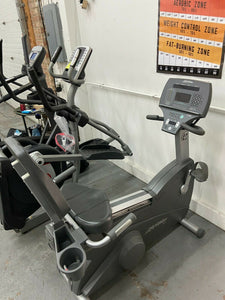 Life Fitness 95Ri Recumbent Stationary Exercise Bike - hydrafitnessparts