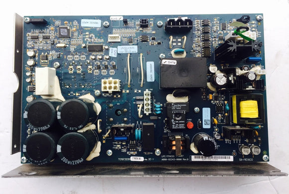Life Fitness 95T 95Ti 93T 97T Motor Control Board 110v Controller $100 Core Cred - fitnesspartsrepair