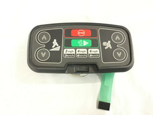 Life Fitness 95T Elevation Treadmill Activity Zone Sensor Panel AK65-00015-0000 - fitnesspartsrepair
