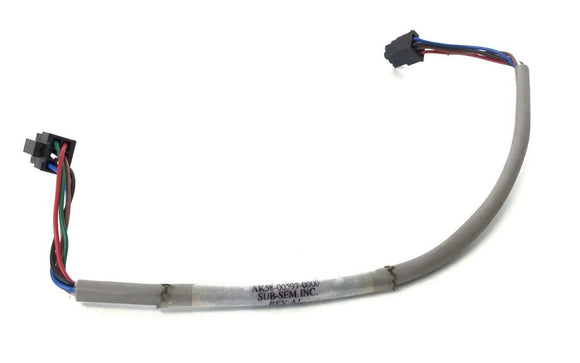 Life Fitness 95ti 95TE 97TE Treadmill Extension Sensor Cable AK58-00597-0000 - hydrafitnessparts