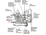 Life Fitness 97T 95T TR91 93T TR97 Treadmill Idler Pulley 0K26-01731-0000 - hydrafitnessparts