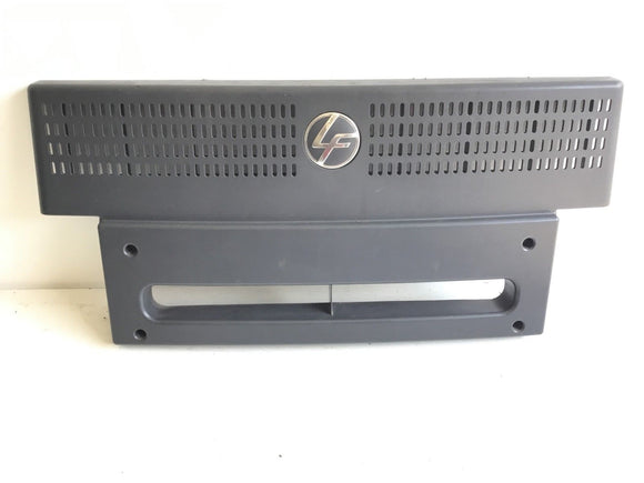 Life Fitness 97T - CLST Treadmill Front Cover With Bug Medallion AK58-00272-0201 - fitnesspartsrepair