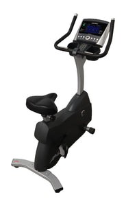 Life Fitness C3 w/Go Console C3-XX00-0104 Upright Stationary Bike - hydrafitnessparts