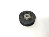 Life Fitness C9i C7i LC-9500HR Upright Bike Belt Idler Pulley OK46-01008-0003 - fitnesspartsrepair