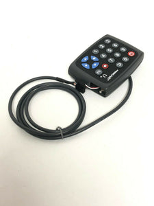 Life Fitness Cardio TV Remote Control with Main Wire Harness AK32-00162-0000 - fitnesspartsrepair