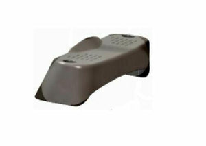 Life Fitness CLSL-ALLXX-01 LSL Upright Stepper Rear Step Endcap 0K68-01020-0201 - fitnesspartsrepair