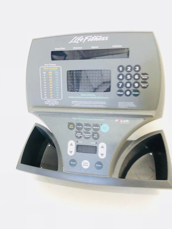 Life Fitness CLSX - 91X Commercial Elliptical Display Console AK61-00206-0001 - fitnesspartsrepair