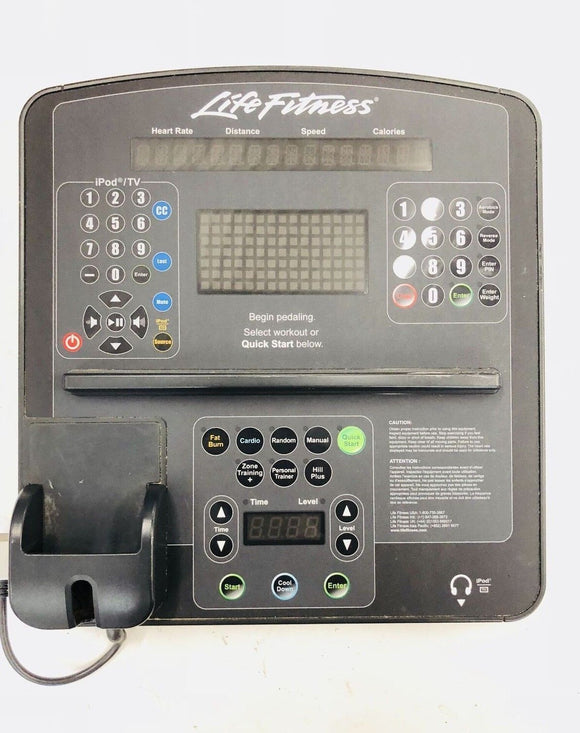 Life Fitness - CLSX Integrity Elliptical Display Console AK86-00017-0201 - fitnesspartsrepair