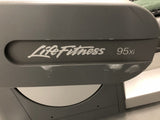 Life Fitness Commercial 95xi Elliptical Crosstrainer Serviced - fitnesspartsrepair