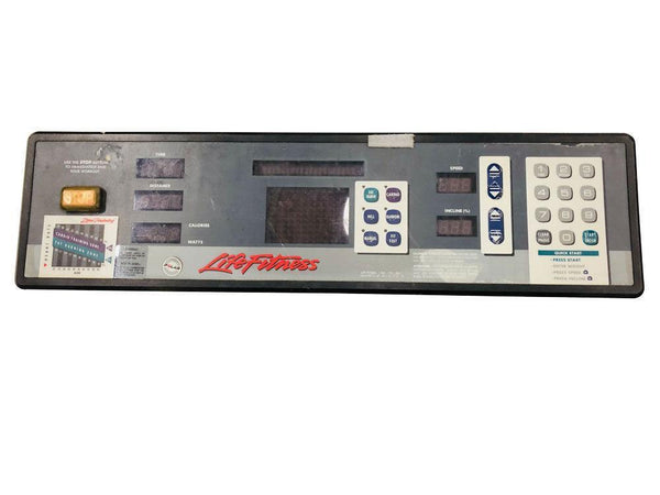 Life Fitness Commercial Treadmill Display Console TR 9000 TR9000 hydrafitnessparts