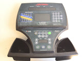 Life Fitness CT-9500HR Commercial Elliptical Display Console Assembly - fitnesspartsrepair