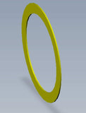 Life Fitness Cybex Elliptical Roller Wheel Wave Washer 0017-00104-0413 - hydrafitnessparts
