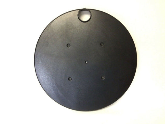 Life Fitness E1 E3 E5 Elliptical Crank Titanium Cover REX3E9M or 8233501 - fitnesspartsrepair