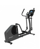 Life Fitness E1 Go Cross-Trainer, Titanium - fitnesspartsrepair