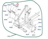 Life Fitness E3 CTSX CTXT E5 X1 X3 X5 X7 X8 Elliptical Sealed Bearing REX0HVY - fitnesspartsrepair