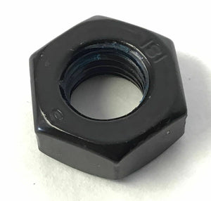 Life Fitness E3 E5 X1 E1-XXXX-0105 Elliptical Black Hex Nut M10X1.5 REX2T9D - hydrafitnessparts