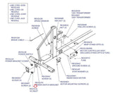 Life Fitness E5 X7 X8 Elliptical Power Entry Socket Input Module REX2LQL - hydrafitnessparts