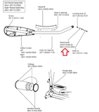 Life Fitness Elliptical Arm Joint Axle 0K61-01076-0000 - hydrafitnessparts