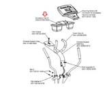 Life Fitness Elliptical Black Tray Accessory OK63-01030-0000 - fitnesspartsrepair