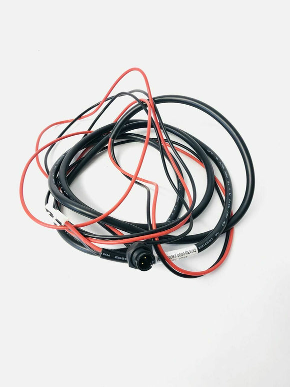 Life Fitness Elliptical External Power Wire Harness Assembly Ak92-00067-0000 - fitnesspartsrepair