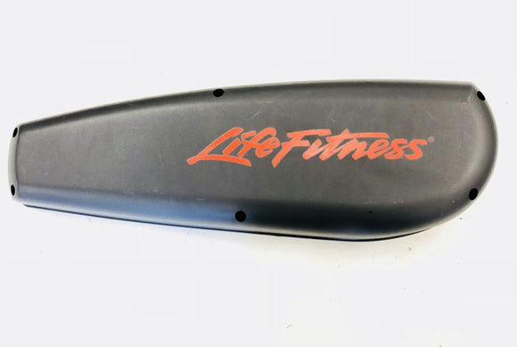 Life Fitness Elliptical Left Link Cover W/ Decal AK61-00214-0006 - hydrafitnessparts