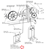 Life Fitness Elliptical Lower Motor Control Board Bracket GK61-00002-0009-b - hydrafitnessparts