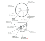 Life Fitness Elliptical Roller Wheel Bearing Assembly GK61-00002-0027 - hydrafitnessparts