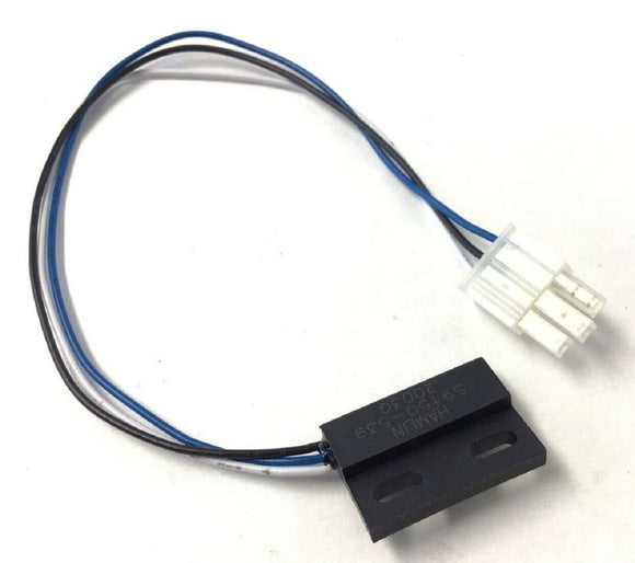 Life Fitness Elliptical RPM Speed Sensor Reed Switch Wire 118E-00001-0140 - hydrafitnessparts