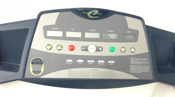 Life Fitness Essential FT4 Treadmill Display Console Panel HEAD105013 HEA73424 - fitnesspartsrepair