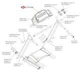 Life Fitness Essential FT4 Treadmill Display Console Panel HEAD105013 HEA73424 - fitnesspartsrepair