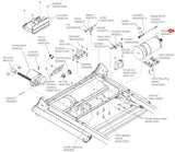 Life Fitness Essential FT6 FT4 Treadmill Leeson Drive Motor CI42D34OZ6 HEA52847 - fitnesspartsrepair